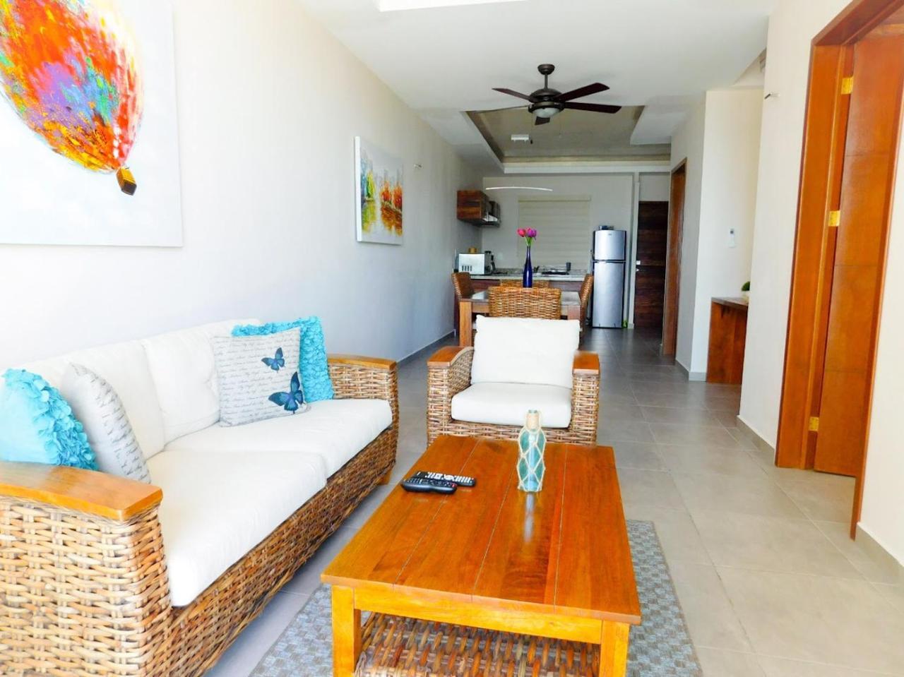 Aquastar By Rt Vacation Rentals Mahahual Exteriér fotografie