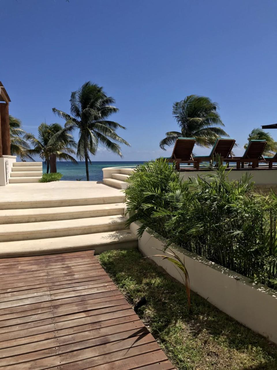 Aquastar By Rt Vacation Rentals Mahahual Exteriér fotografie